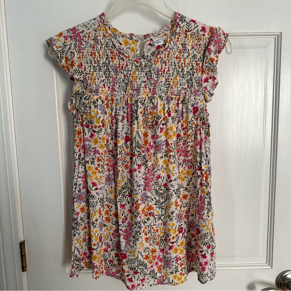 Old Navy Floral Blouse